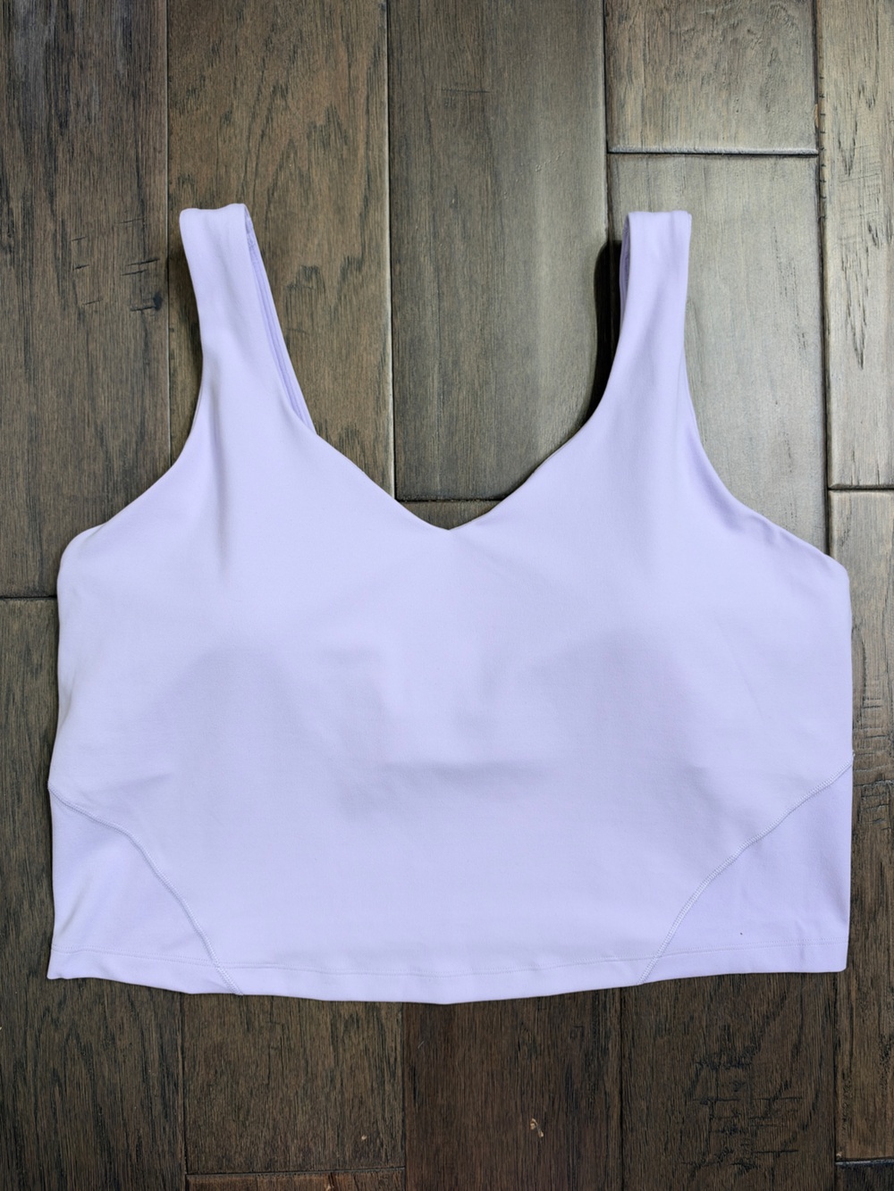 NEW Lululemon Align Tank Top *Light Support Lavender Frost